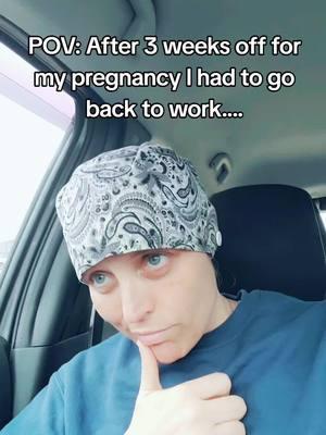 After 3 weeks off for a partial placenta abruption this is how I feel.... #twiggy22j #alabama #singlemom #unexpected #pregnancy #over40 #highriskpregnancy #pregnant #nursetech #nursing #nursesoftiktok #nightshift #nightdoneright #Healthcare #scrubs #healthcare #hospitallife #nursetok #fyp #foryou #foryoupage #funny 