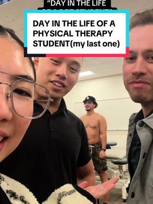 MY LAST day in the life of a doctor of physical therapy student post! I LOVE YOU ALL  #physicaltherapystudent #dpt #gradschool #dpt #pt #physicaltherapyschool #ptstudent #physicaltherapyschool #physicaltherapy #physiotherapy #physio 