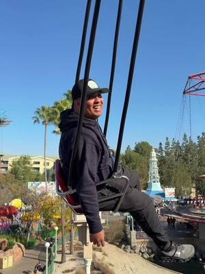 Why does this song hit so good with every single ride!  #disney #disneyland #disneylandcalifornia #swings #themepark #amusementpark #fun #wicked #defyinggravity #wickedmovie #wickedthemusical #disneyparks #disneytiktok #tiktok #tiktokban @Disney Parks @Disney Style @Columbia Sportswear @Universal Destinations 