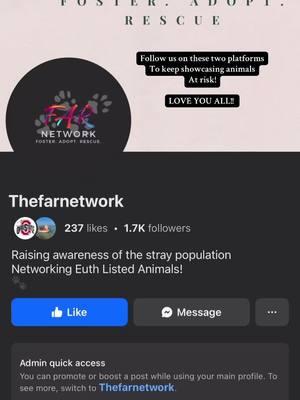 Go follow our Facebook and IG page to help continuing to showcase animals in need! Will be posting more on those pages since TikTok is no longer! It has been an honor for the last few years on saving so many last call pups!! We couldn’t have done this with YOU!! Here’s to 202! #euthanasia #animalshelter #animaladvocate #animalcrisis #fyp #viral #2025 #trendingvideo #euthanized #urgente #PetsOfTikTok 