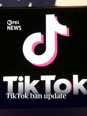 On Saturday President-elect Donald Trump told NBC in a phone interview that after he takes office he will “most likely” give TikTok a 90-day reprieve from a potential ban. The extension is allowed under the bipartisan law passed last year. But on Friday the Supreme Court voted to uphold the law that would ban TikTok. While the Biden Administration has said they would not enforce the law before leaving office, the deadline of the ban is still set to take place Sunday Jan. 19. To lift the ban, the law requires TikTok’s China-based parent company, ByteDance, to sell the app to a non-Chinese-buyer. As of now, TikTok says it plans to “go dark” on Sunday, unless it is given immediate clarity and assurance of non-enforcement of the app ban. While Trump may grant the app an extension on his first day in office, that still leaves one day of potential darkness for the social media app. As of now, the fate of the app and its more than 170 million U.S. users still hang in the abyss. #tiktok #tiktoknews #tiktokupdate #tiktokban #tiktikusa #tiktokbanusa #bytedance #supremecourt #donaldtrump #trumptiktok #joebiden #bidentiktok #pbsnews #newshour #pbsnewshour #tiktokbreakingnews #breakingnews #news #newstiktok #tiktokbannews