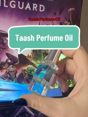 Taash Perfume Oil #dragonage #dragonagetheveilguard #perfumeoil #nicheperfume #videogameperfume #taash #taashperfume 