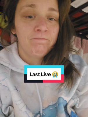 final live come join music and crying most likely love yall ❤️  thank you tiktok  also thank you to @Birds of Valhalla you guys are amazing  all my friends here and music artists I've grown to love and every creator I follow and who follows me i love u all #fairwell #finallive #seeyoulateralligator 