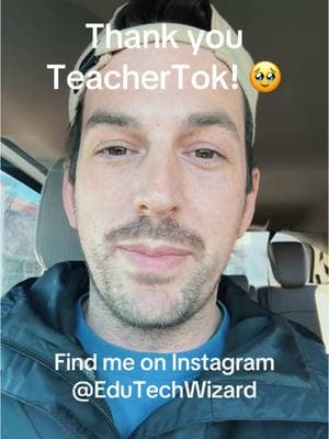 I can’t express my gratitude enough for this community of educators! You all have helped me find my voice and it has opened so many doors I never dreamed possible. Please stay connected with me through other socials and let’s keep the convos around Ai and technology in the classroom going 😊.  #teachersoftiktok #teachertok #aiforteachers #ai #tiktokban #thankyou #finalvideo #goodbyetiktok 