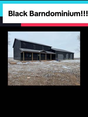 The day has finally come!!!! Follow us on the Instagram if Tik Tok gets shut down! #blackbarndominium #selfbuilding #fyp 