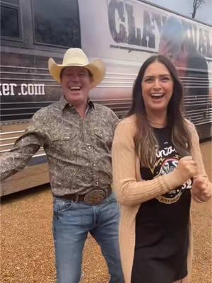 When I got to spend the day with @Clay Walker #dontbeboring❤️💜💚 #byetiktok #tiktokdances #tiktokban #whatsmyjob 