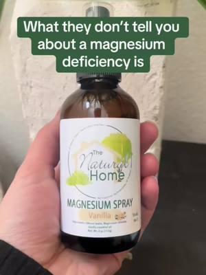 Did you know this about magnesium deficiencies? #magnesium #magnesiumbenefitswomen #magnesiumdeficiency #magnesiumbenefits #magnesiumspray 