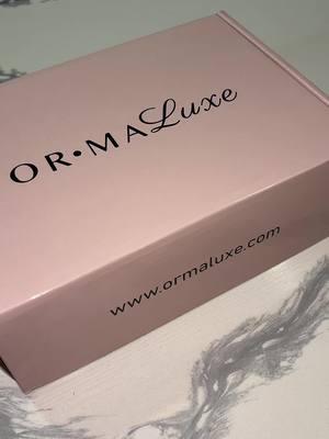 Unboxing @ORMA LUXE 🩷 #ormaluxe #ormaluxehairextensions #ormaluxehair #hairserum #hairproducts #hairtok 