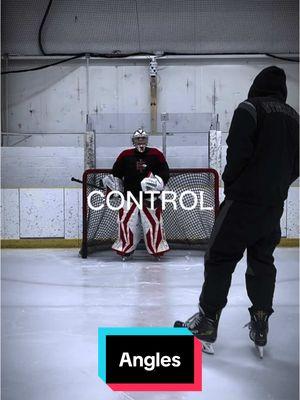 Goaltending is a game of angles. The better a goalie understands how to position themselves, the less net they leave open for the shooter. It’s about lining up your body with the puck no matter where the play moves.  This forces shooters to take low-percentage shots and makes scoring as difficult as possible. Playing the angle isn’t just about standing in the right spot; it’s about reading the play, anticipating passes, and moving quickly to adjust. Even a slight misstep can give the shooter an edge, so every movement has to be calculated and precise. #hockey #icehockey #hockeygoalie #hockeyplayer #hockeycoach #goaliecoach #NHL #krisrenfrow #hockeytraining #goalietraining #hockeygym #goaliegym #hockeymom #goaliemom #hockeydad #goaliedad #hockeydrill #goaliedrill #padbudder #blackandmetalfitness 