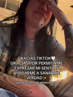 Si mañana ya no aparezco en su TikTok, solo quiero agradecerles, por este año donde desde el día uno me ayudaron a sanar❤️‍🩹 Gracias de todo corazón… que viva tiktok y cada una de ustedes que me acompañó en este proceso.🤍 SI SE PUEDE COMENZAR OTRA VEZ.✨🤍  #tiktokbanned #tiktokban #byetiktok #ruptura #depresiontiktok #tristeza #amorr #novios #relaciones #tiktokbye #fy #fypシ 