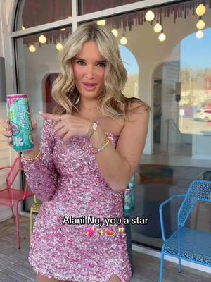 @Alani Nutrition you a STAR⭐️🍉🌸 #meganmoroney #alanienergy #alaninu #alaninutrition #energydrink #alaninuenergydrinks #watermelonwave #sza #viral 