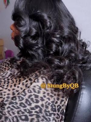 ✨ #TRADITIONALSEWIN #FORTHEWIN ‼️  #BookQueenBstyles  #StungbyQB #sewin #tracks #leaveout #traditional #hairstyles #womensstyles #womenshair #blackwomenhairstyles #hair #curls #flatironcurls #flatiron #ohiohairstylist #hairtutorial #ohiohair #614hairstylist #naturallook #hairideas #naturalhair #appointmentsavailable 