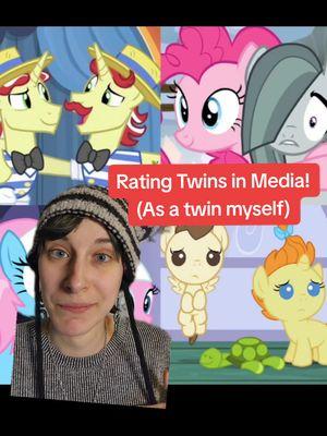 Replying to @_mari_bala_ My last rating twins video...for now...we'll see 👀 @TwoDream🍉 #ratingtwins #writing #twins #cartoon  #flimandflam #pinkiepie  #characterdesign #mylittlepony 