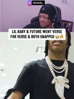 they snapped 😭🔥 follow the twitch & yt #fypシ゚viral #lilbaby #future #99 #atlanta 