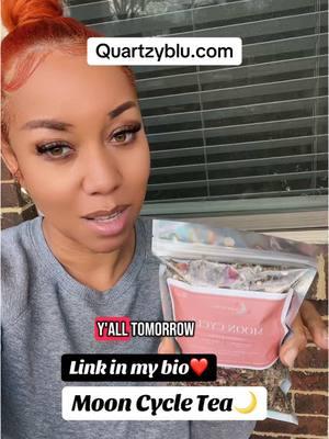 If TikTok gets banned you wanna make sure you’re equipped to get rid of your fibroids and heavy periods with my hormone balancing tea, 🌙Cycle Tea! If you have ordered from me or joined my email list, then we will still be connected🤗 Love y’all!!🥰 #hormonebalancingtea #womenshealth #howtoshrinkmyfibrioids #heavyperiods 