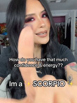 Scorpio Gang ♏️ #scorpios #beefinwithwho #notyou #confidence #scorpiogang 