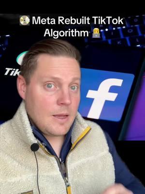 Replying to @Iain Phillips | OC Realtor Meta likely already knows the TikTok algorithm due to their consistent deals with Oracle. My suspicion is Mark Zuckerberg rebuilt the algorithm and will upload it when TikTok comes back online. #meta #oracle #tiktokalgorithm #theory 