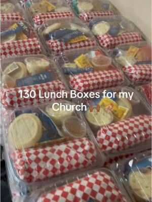 130 lunch boxes prepared for my church…#qtandmoorecreations #quastutus #hustle #catering #lunch #lunchtime #church #catering #caterer #subsandwhich #boxlunch 