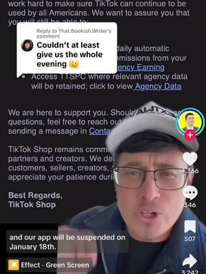 Replying to @That.Bookish.Writer #tiktokdown #tiktokban 