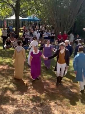 Keep up with Atlanta Historic Dance on Facebook, Instagram, YouTube, and REDnote. Thank you Tiktok. Goodbye. #Costume  #Dance #Dancing #Hoopskirt #Victorian #Ballgown #DanceHistory #CouplesDance #Regency #RegencyCore #DancePartner #AtlantaHistoricDance #AdventuresInHistory 