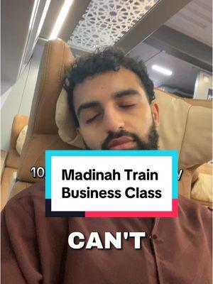 Makkah → Madinah via Haramain Train Business Class - Full Review & Experience 😁🇸🇦 #makkah #madinah #haramaintrain #makkahtrain #madinahtrain 