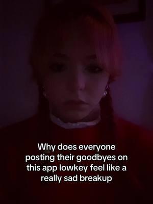 Crashing out so hard rn #tiktokban #banningtiktok #crashout #crashoutcore #crashingout #banningtiktokinamerica #goodbyetiktok #sad #hopeless #hopelesscore #vent #depression #ventpost #cry #trending #tiktok #china #chinesespy #fyp #fypシ 