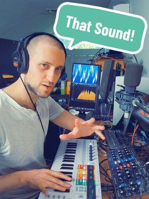 It's not ASMR. It's my freaking synthesizer!! 😏 Go off, Aaron! You got this! And as for all of you out there? You ALSO got this. 😉 #synthtok let's #talksynths #synthtalk #synth #synthesizer #modelD #behringer #keysteppro #arturia #bass 