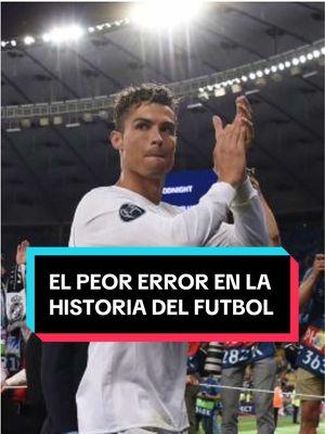 LA PEOR DECISIÓN EN LA HISTORIA 👎🏼⚽️🇵🇹 ADIÓS✋🏼#cristianoronaldo #error #salida #realmadrid #juventus #porque #peor #factos #futbros 