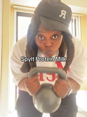 As if I need extra energy😂 #fyp #spyltmilk #proteinshake #GymTok 