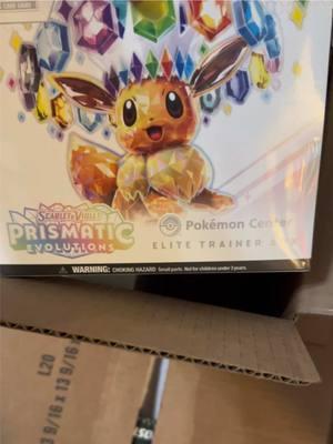 More Pokemon has arrived #fathersonpokemon #fathersongoals #fathersoncollection #prismaticevolutions #surgingsparks #evolvingskies #pokemonbooster #lostorigin #151ultrapremiumcollection #151pokemon #pokemontiktokcommunity #sealedpokemon #pokemontiktok #pokemoncommunity #sealedpokemon #fathersonbonding #pokemonpulls #prismaticpokemon #pokemonpostercollection 