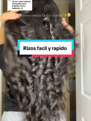 Respuesta a @NTh🥂🫦 ojalá te sirva amor 💗 que les parece la idea de la plancha ? #fyp #fypシ #fypシ゚viral #cuidadodelcabello #hair #hairtok #hairtutorial #cabellolargo #hairstyles #hairtransformation #risostiktok #rizos #haircut #paratii #cabellosano #viralvideo #foryoupage 