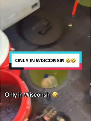 Only in Wisconsin do you catch a fresh gallon of milk 🤣🤣 (video from @Jason ) #wisconsin #icefishing #Outdoors #comedy #funny #america #wisconsinlife #milk #fishing #wisconsincheck #wisconsinclothingcompany #fyp 