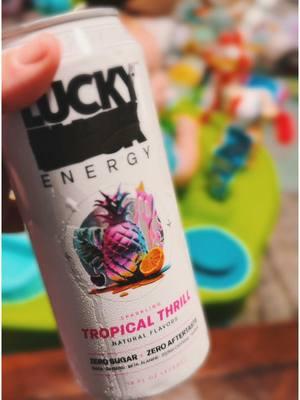 Building your daughters doll house isn’t for the weak! Dads need @A Lucky World too!  #drinklucky #luckyenergy #fyp #foryou #foryoupage #cooldad 