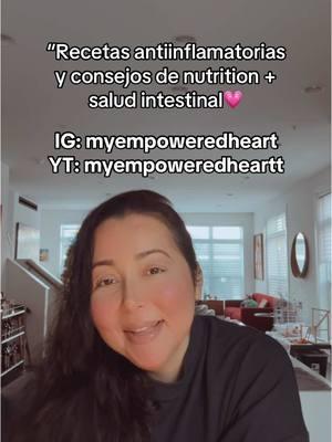 Nos vemos pronto!💗Siganme en: IG: myempoweredheart  YT: myempoweredheartt   xx,  Gabriela 💗 #antiinflamatorio #saludintestinal #singluten #sinlactosa #recetassaludables #recetasmexicanas #nutricion #nutricionista 