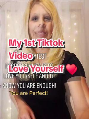 This was my very 1st Tiktok in 2021. Never forget that your greatest responsibility is to love yourself #loveyourself #1sttiktok #tiktokvideos #viralvideo #yougotthis #wegotthis #thankyou 