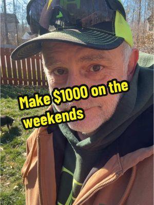 You can earn an extra $1000 a week mowing lawns on the weekend. #lawnanswers #thomasfamilylandscaping #facts #sidehustle #makingmoney #bluecollar 