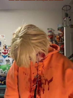 I have one more vid to post and I’m actually gonna cry- I love you all I’ll miss you so much 😭 please follow my insta (c0unt.f4gul4) so we can still interact !!!!! | #kennymccormick#kennymccormickcosplay#southpark#southparkcosplay#kenny#kennycosplay#kandikid#zombiekenny 