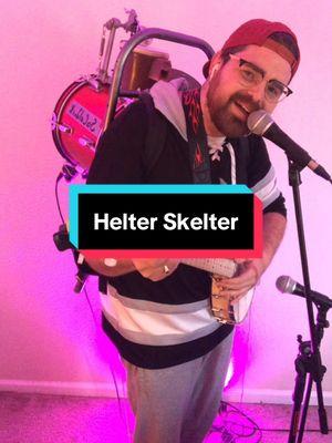 #helterskelter #thebeatles #beatlestok #banjo #onemanband #backpackdrum #musiciantiktok #folkrock #folkrockmusic #yallternative 