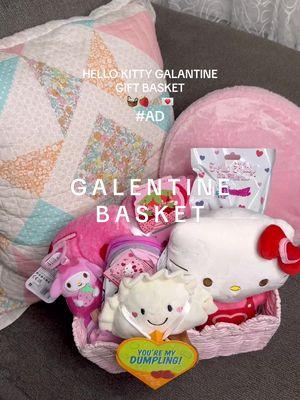 Come to Five Below with me to make a Galentine basket for my bestie 🥰🫶🏼 #ad #fivebelowpartner #fivebelowfinds #fivebelowhaul #shopwithme #hellokitty #ValentinesDay 