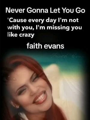 #nevergonnaletyougo #keepthefaith #faithevans #rnb #90sthrowback #viralvideo #trending #musicvideo #lyrics #90s #1998 