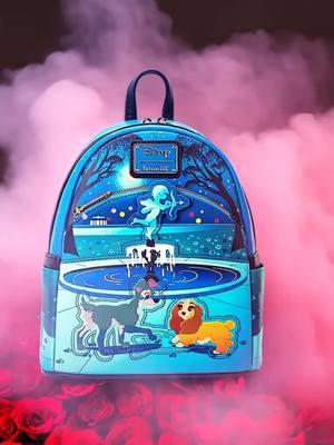 **🎀 Just Arrived: Loungefly *Lady and the Tramp* Mini Backpack! 🎀**  Take your style *straight to Bella Notte*! 🌙✨ This stunning new Loungefly mini backpack celebrates Disney’s most romantic duo, Lady and Tramp, in gorgeous detail. From the iconic spaghetti dinner to its luxe design, this is a must-have for Disney fans!  🔥 *Warning*: Stock is as limited as Tony’s tables at dinner rush—don’t wait!  💖 **Order now and  carry the magic wherever you go!  Tag your Disney-obsessed bestie who NEEDS this! 🐾💕  #Loungefly #LadyAndTheTramp #DisneyStyle #ToyznFun #MiniBackpackGoals