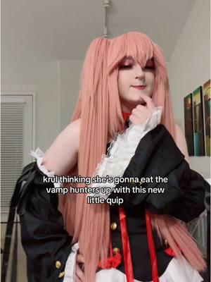 i thought this was so hilarious 😭😭 #draft #fyp #tiktokban #krultepes #krultepescosplay #seraphoftheend #seraphoftheendcosplay #cosplayer #owarinoseraph 