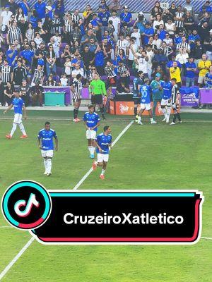 #cruzeiroesporteclube #cruzeiro #atletico #atleticomineiro #azul #azulairlines #orlando #interecostadium #intercostadium #fut #futbol⚽️ 