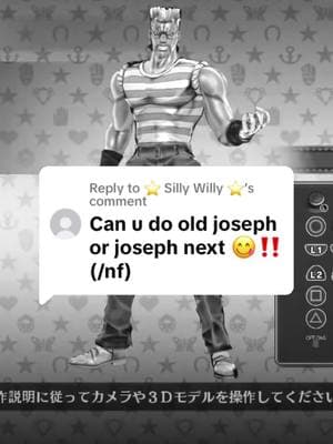 ‼️ last post before ban… READ MY BIO, GO TO MY OTHER SOCIALS, I LOVE YOU ALL THANK YOU FOR THE SUPPORT #joesphjoestar #jjba #fyp #edit #foryou #viral #jojosbizarreadventure 