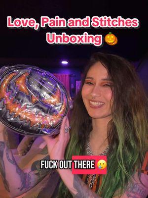 Unboxing the BEST pr package from one of my favorite brands, @Pumpkinkult 🎃 I am now the proud owner of 5 Love, Pain, & Stitches pumpkin bags. This is probably my last video I’ll post here. Thank you to everyone who has supported me on this app.  🙏🏼 #unboxingvideo #prpackage #lovepainandstitches #pumpkinkult #alttiktok #gothtiktok 