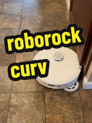 roborock qrevo curv robot vacuum and mop #justadadvideos #robotvacuum #roborock #roborockqrevo #roborockqrevocurv @Roborock 