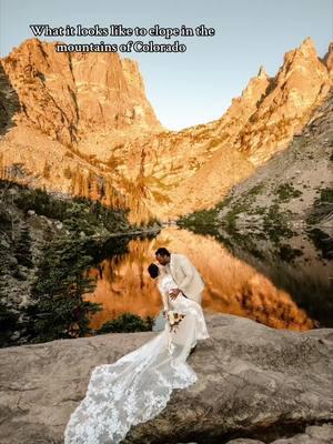 Just a couple of Colorado elopement photographers trying to connect with adventurous couples who want to elope in the mountains in 2025 👋  Follow us on IG I guess? - Authentic Collective  #elopement #elopementphotographer #coloradoelopementphotographer #coloradoelopement #mountainelopement #adventureelopement #adventurewedding 