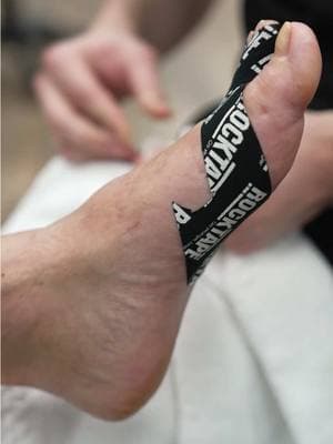 How to alleviate foot pain? Kinesio tape’s got you covered! It reduces strain, supports arches, and improves mobility for issues like plantar fasciitis or swelling. Tape smart, move better! 💡✨ #footpain #physiotherapy #kinesiotape 