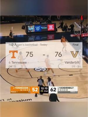 MJ COLLINS WITH THE MONSTER SLAM AS VANDERBILT UPSETS TENNESSEE🔥 (via:@ESPN) #vanderbiltbasketball #vanderbiltcommodores #collegebasketball #collegehoops #vandybasketball #slamdunk 