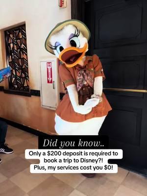 Fill out a quote request from the link in my bio to get your own custom quote! #disney #waltdisneyworld #disneyworld #disneyland #familyvacation #fyp #family #travel #disneytrip #disneyvacation #disneytravel #disneytravelagent #disneyvacationplanner #daisy #tuskerhouse 